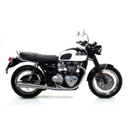 Collettori racing non catalitici Triumph BONNEVILLE T120 2016 2019