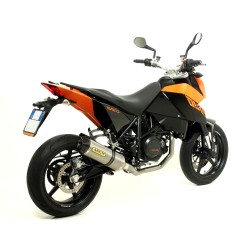 Terminale Race-Tech Approved titanio con fondello carby KTM DUKE 690 2008 2011