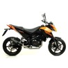 Terminale Race-Tech Approved titanio con fondello carby KTM DUKE 690 2008 2011