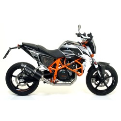 Terminale Race-Tech Approved titanio con fondello carby KTM DUKE 690 2012 2015