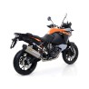 Terminale Maxi Race-Tech titanio con fondello carby KTM 1050 Adventure 2015 2016