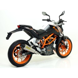 Terminale Thunder Titanio con fondello carby KTM DUKE 390 2013 2016