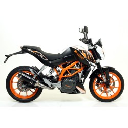 Terminale Thunder Titanio con fondello carby KTM DUKE 390 2013 2016