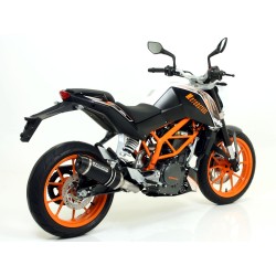 Terminale Thunder alluminio Dark"" KTM DUKE 390 2013 2016