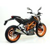 Terminale X-Kone KTM DUKE 390 2013 2016