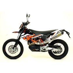 Terminale Race-Tech Alluminio KTM 690 Enduro R 2009 2016