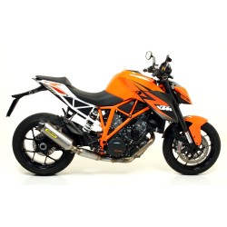 Terminale Race-Tech in titanio con fondello carby KTM 1290 SuperDuke 2014 2016