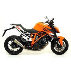 Terminale Race-Tech in titanio con fondello carby KTM 1290 SuperDuke 2014 2016