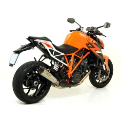 Terminale Race-Tech in titanio con fondello carby KTM 1290 SuperDuke 2014 2016