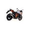 Terminale Race-Tech in titanio con fondello carby KTM 1290 SuperDuke GT 2017 2018