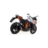 Terminale Race-Tech in titanio con fondello carby KTM 1290 SuperDuke GT 2017 2018