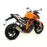 Terminale Race-Tech alluminio con fondello carby KTM 1290 SuperDuke 2014 2016