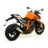 Terminale Race-Tech alluminio con fondello carby KTM 1290 SuperDuke 2014 2016