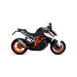 Terminale Race-Tech alluminio con fondello carby KTM 1290 SuperDuke 2017 2019