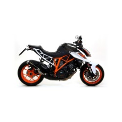 Terminale Race-Tech alluminio con fondello carby KTM 1290 SuperDuke 2017 2019