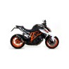 Terminale Race-Tech alluminio con fondello carby KTM 1290 SuperDuke 2017 2019