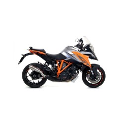 Terminale Race-Tech alluminio con fondello carby KTM 1290 SuperDuke GT 2017 2018