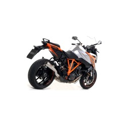 Terminale Race-Tech alluminio con fondello carby KTM 1290 SuperDuke GT 2017 2018