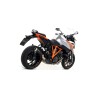 Terminale Race-Tech alluminio con fondello carby KTM 1290 SuperDuke GT 2017 2018