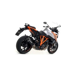 Terminale Race-Tech alluminio con fondello carby KTM 1290 SuperDuke GT 2017 2018