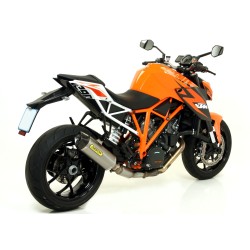 Raccordo centrale non catalitico KTM 1290 SuperDuke 2014 2016