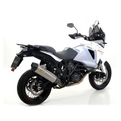 Terminale Maxi Race-Tech alluminio Dark" con fondello carby" KTM 1290 Super Adventure 2015 2016