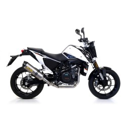 Terminale Race-Tech Alluminio KTM DUKE 690 2016 2018