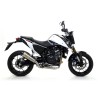 Terminale Race-Tech alluminio Dark"" KTM DUKE 690 2016 2018