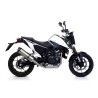 Terminale Race-Tech alluminio Dark"" KTM DUKE 690 2016 2018