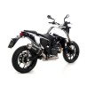 Terminale Race-Tech alluminio Dark"" KTM DUKE 690 2016 2018