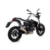 Terminale Race-Tech alluminio con fondello carby KTM DUKE 690 2016 2018