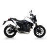 Terminale Race-Tech alluminio con fondello carby KTM DUKE 690 2016 2018