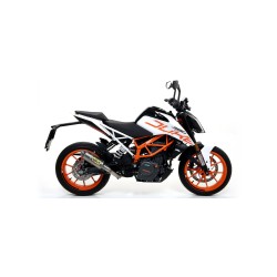 Kit terminale GP2 KTM DUKE 390 2017 2020