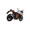 Terminale Pro-Race nichrom KTM 1290 SuperDuke GT 2017 2018