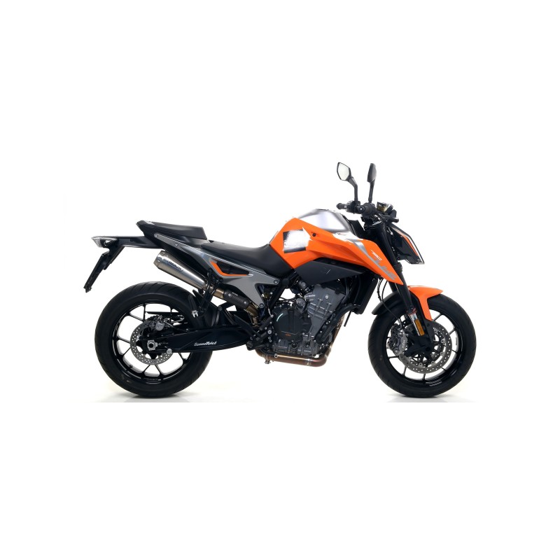 Terminale Race-Tech titanio con fondello carby KTM DUKE 790 2018 2020