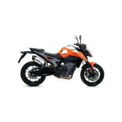 Terminale Race-Tech titanio con fondello carby KTM DUKE 790 2018 2020