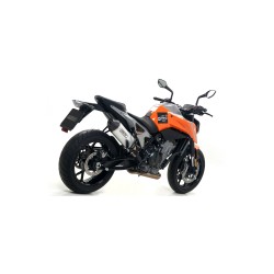 Terminale Race-Tech titanio con fondello carby KTM DUKE 790 2018 2020