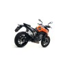 Terminale Race-Tech titanio con fondello carby KTM DUKE 790 2018 2020