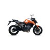 Terminale Race-Tech titanio con fondello carby KTM DUKE 790 2018 2020