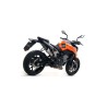 Terminale Race-Tech titanio con fondello carby KTM DUKE 790 2018 2020