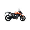 Terminale Race-Tech alluminio con fondello carby KTM DUKE 790 2018 2020