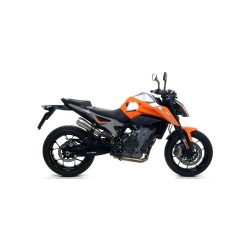 Terminale Race-Tech alluminio con fondello carby KTM DUKE 790 2018 2020