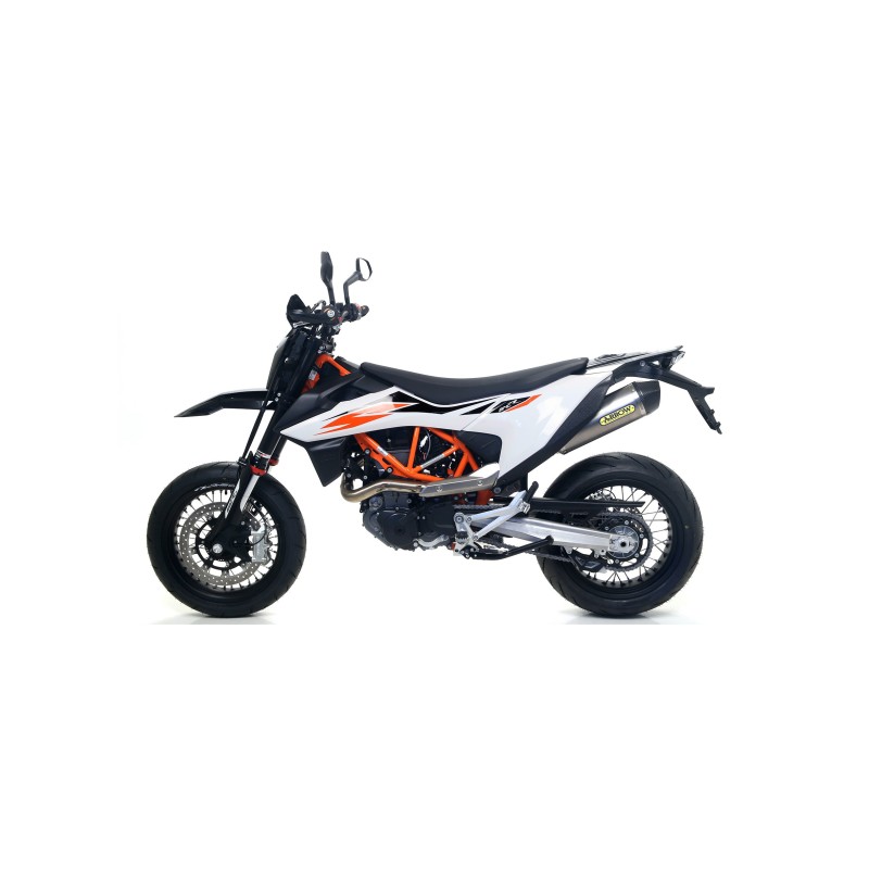 Terminale Race-Tech in titanio con fondello carby KTM 690 SMC R 2019 2020