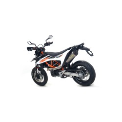 Terminale Race-Tech in titanio con fondello carby KTM 690 SMC R 2019 2020