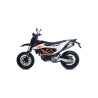 Terminale Race-Tech alluminio con fondello carby KTM 690 SMC R 2019 2020