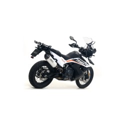 Terminale Race-Tech in titanio con fondello carby KTM 790 Adventure 2019 2020