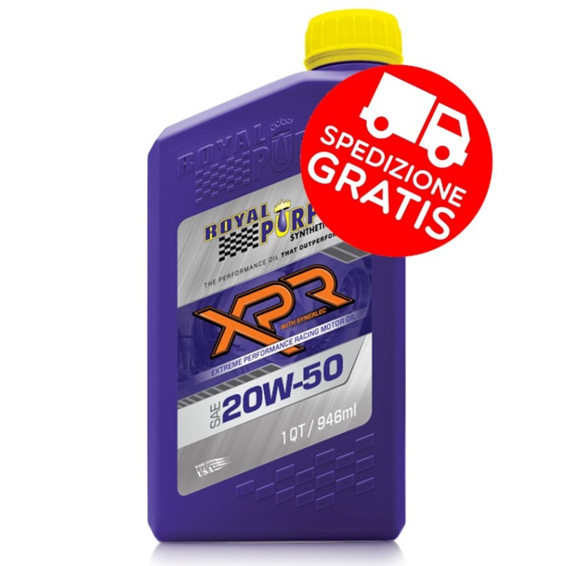 ROYAL PURPLE XPR Racing Oil 20W50