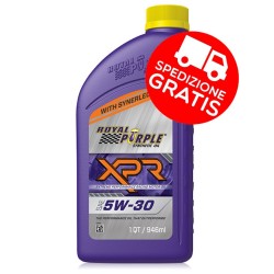 ROYAL PURPLE XPR Racing Oil 5W30 CARTONE DA 12 CONFEZIONI