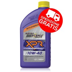 ROYAL PURPLE XPR Racing Oil 10W40 CARTONE DA 12 CONFEZIONI