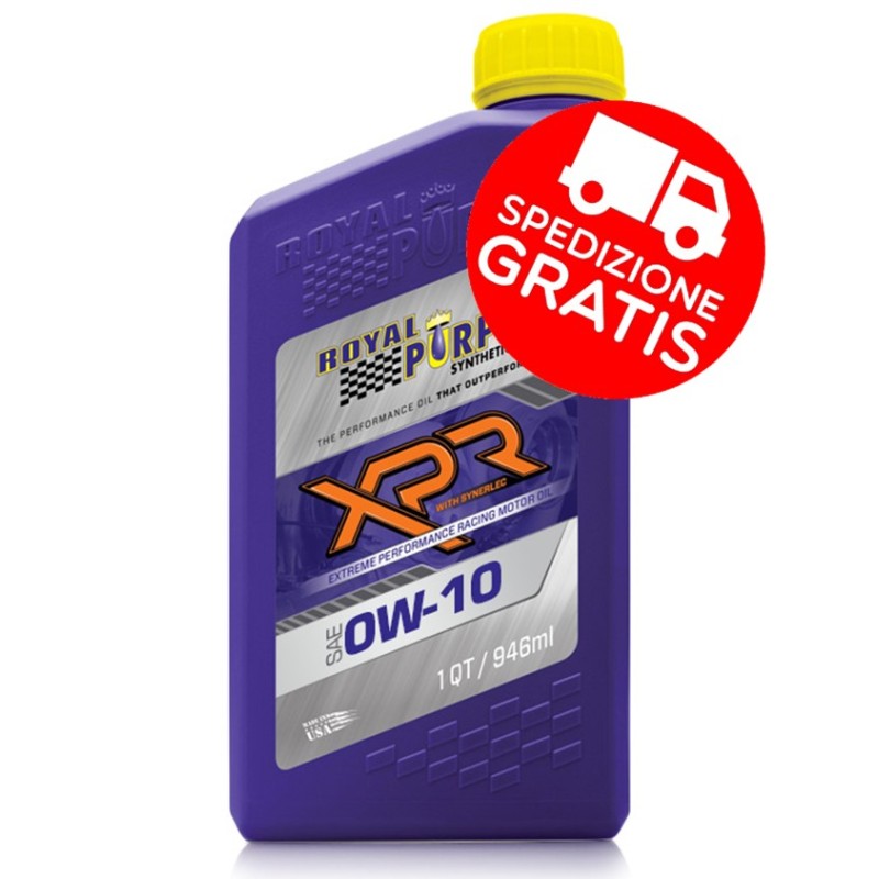 ROYAL PURPLE XPR Racing Oil 0W10